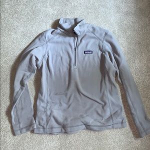 Patagonia fleece quarter zip